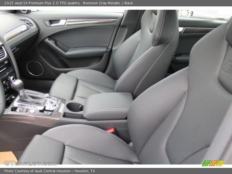  2015 S4 Premium Plus 3.0 TFSI quattro Black Interior
