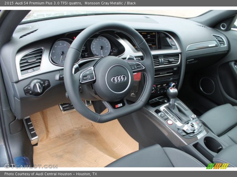 Black Interior - 2015 S4 Premium Plus 3.0 TFSI quattro 