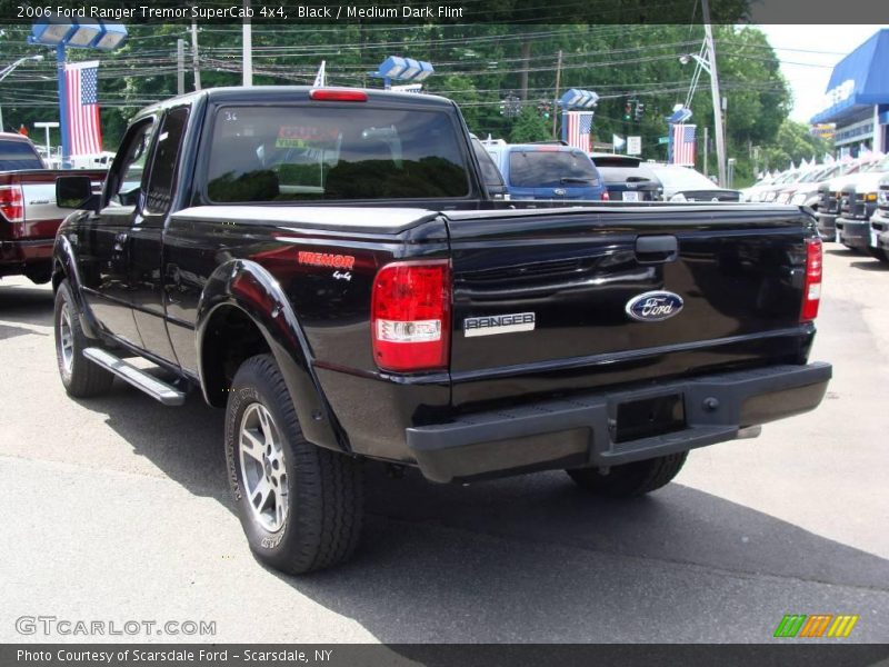 Black / Medium Dark Flint 2006 Ford Ranger Tremor SuperCab 4x4