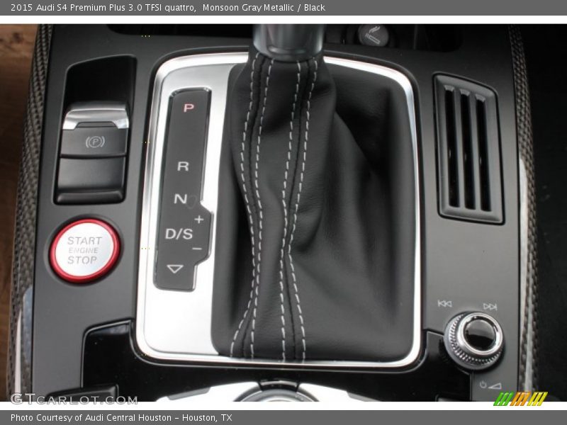Monsoon Gray Metallic / Black 2015 Audi S4 Premium Plus 3.0 TFSI quattro