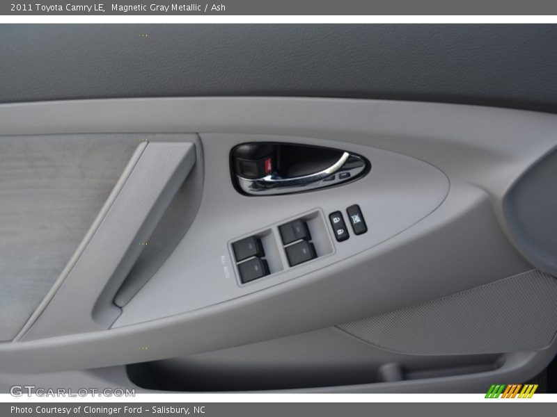 Magnetic Gray Metallic / Ash 2011 Toyota Camry LE