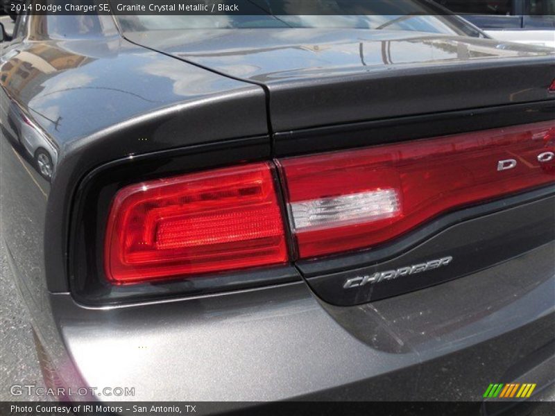 Granite Crystal Metallic / Black 2014 Dodge Charger SE