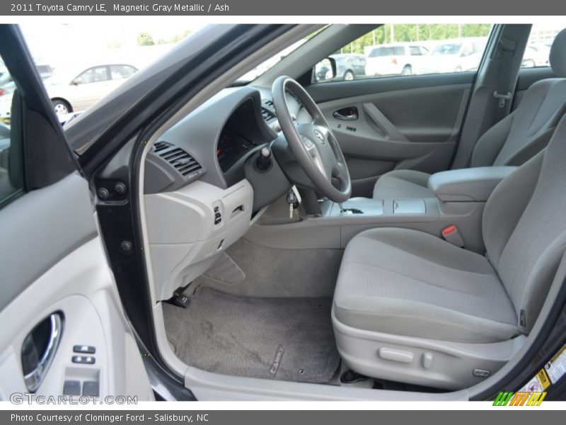 Magnetic Gray Metallic / Ash 2011 Toyota Camry LE