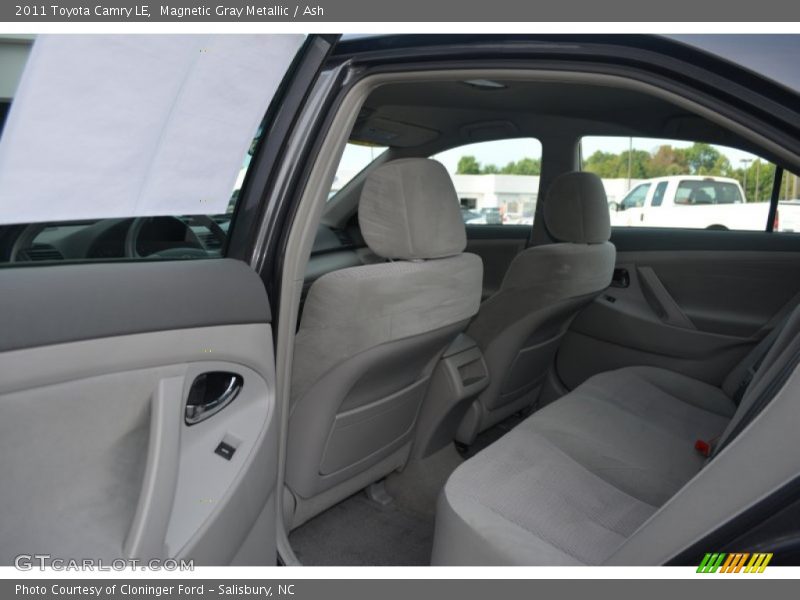 Magnetic Gray Metallic / Ash 2011 Toyota Camry LE