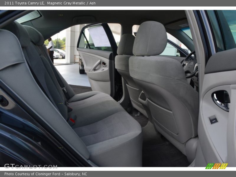 Magnetic Gray Metallic / Ash 2011 Toyota Camry LE