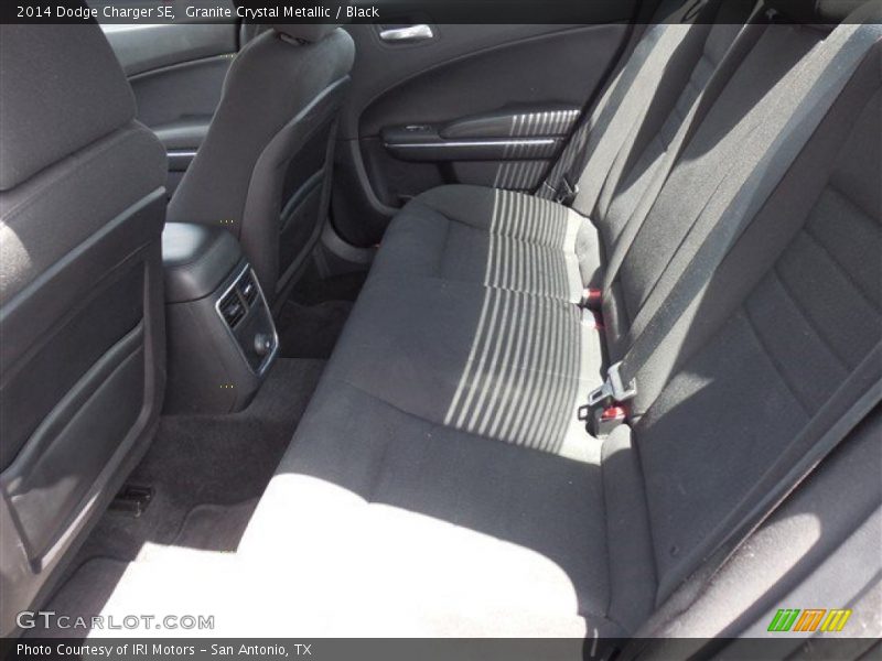 Granite Crystal Metallic / Black 2014 Dodge Charger SE