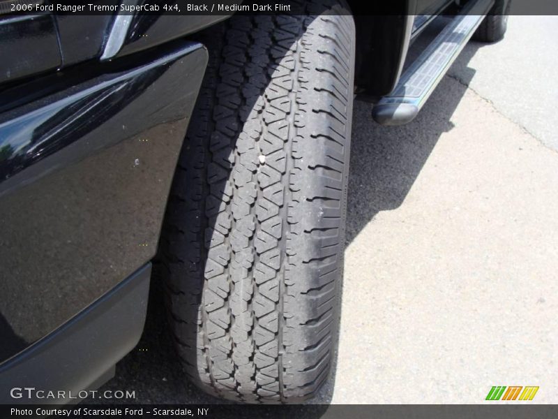 Black / Medium Dark Flint 2006 Ford Ranger Tremor SuperCab 4x4