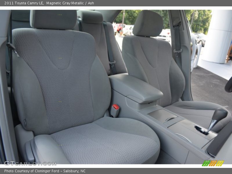 Magnetic Gray Metallic / Ash 2011 Toyota Camry LE