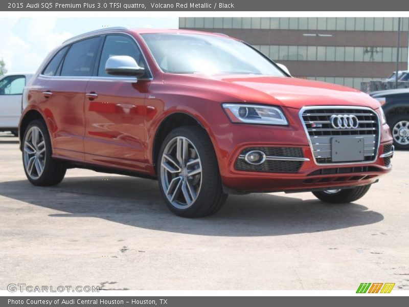  2015 SQ5 Premium Plus 3.0 TFSI quattro Volcano Red Metallic