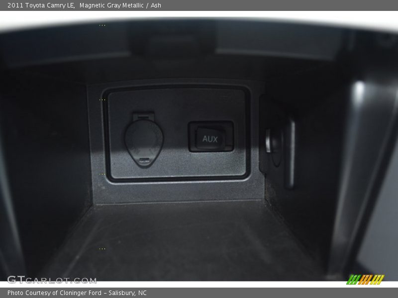 Magnetic Gray Metallic / Ash 2011 Toyota Camry LE