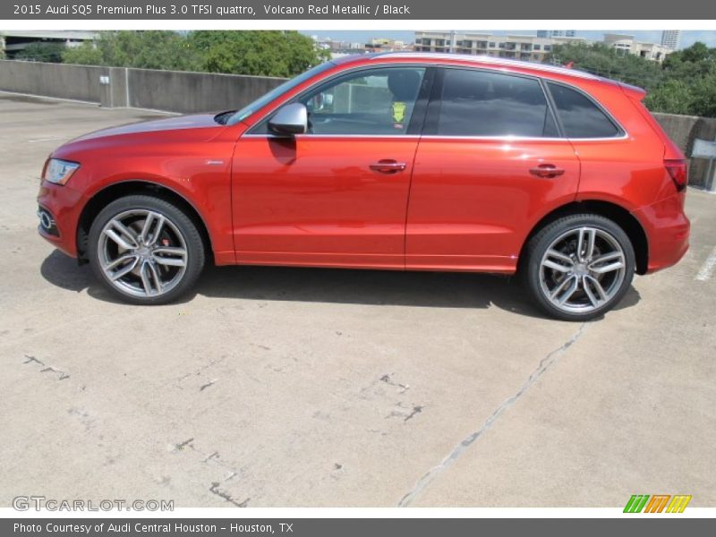  2015 SQ5 Premium Plus 3.0 TFSI quattro Volcano Red Metallic