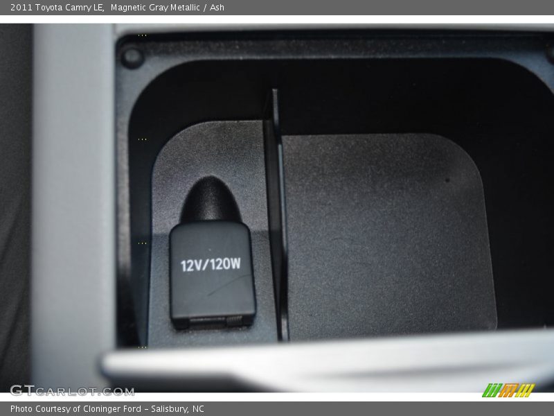 Magnetic Gray Metallic / Ash 2011 Toyota Camry LE