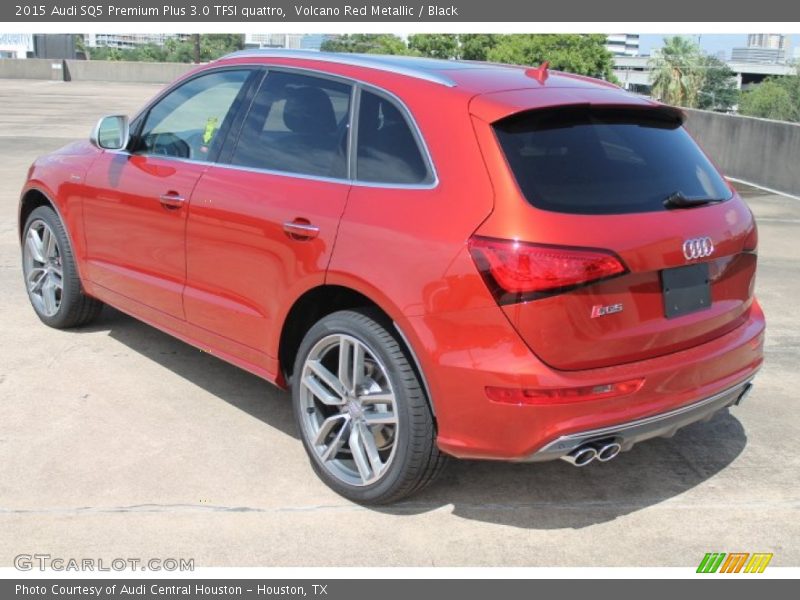  2015 SQ5 Premium Plus 3.0 TFSI quattro Volcano Red Metallic