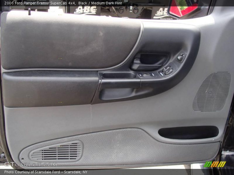 Black / Medium Dark Flint 2006 Ford Ranger Tremor SuperCab 4x4