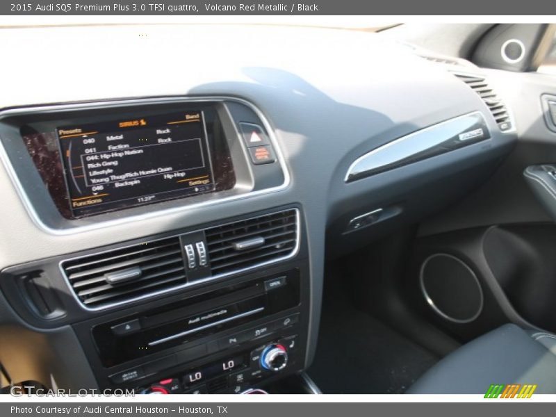 Volcano Red Metallic / Black 2015 Audi SQ5 Premium Plus 3.0 TFSI quattro