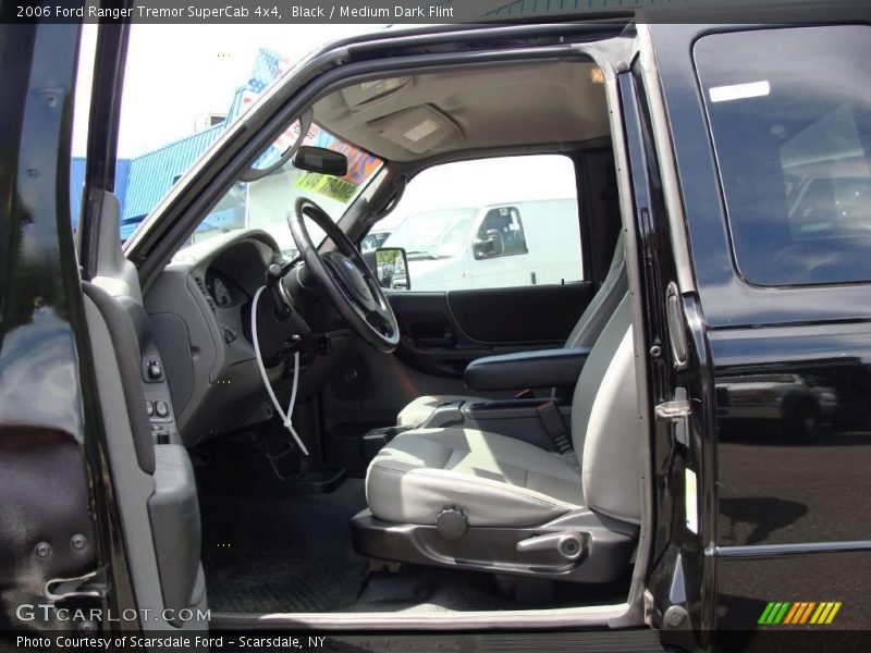 Black / Medium Dark Flint 2006 Ford Ranger Tremor SuperCab 4x4