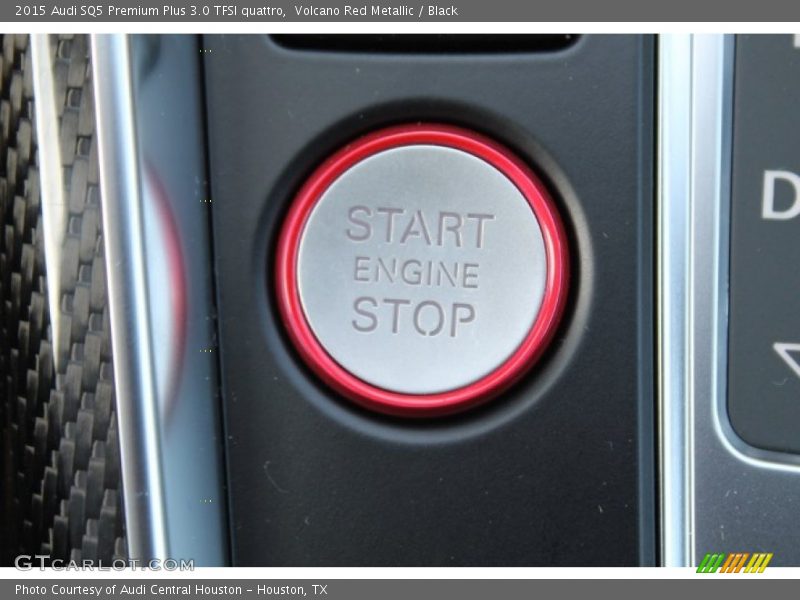 Controls of 2015 SQ5 Premium Plus 3.0 TFSI quattro