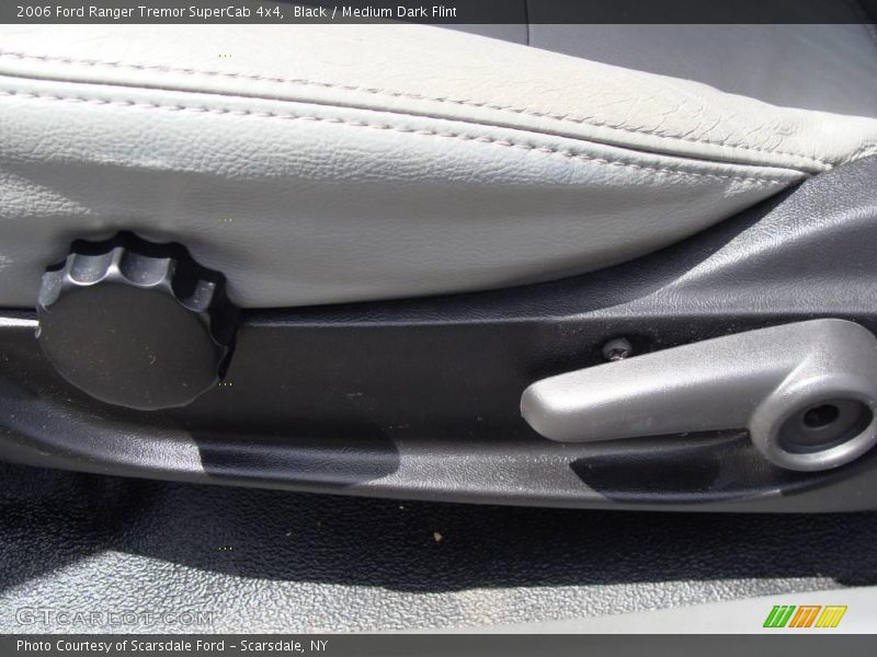 Black / Medium Dark Flint 2006 Ford Ranger Tremor SuperCab 4x4