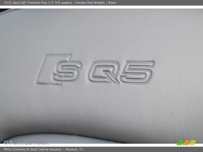  2015 SQ5 Premium Plus 3.0 TFSI quattro Logo