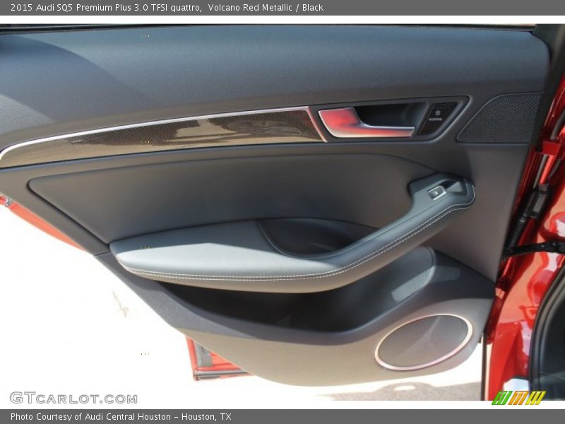 Door Panel of 2015 SQ5 Premium Plus 3.0 TFSI quattro