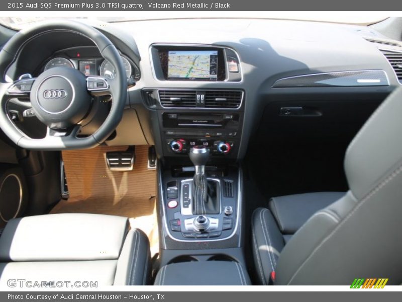 Dashboard of 2015 SQ5 Premium Plus 3.0 TFSI quattro