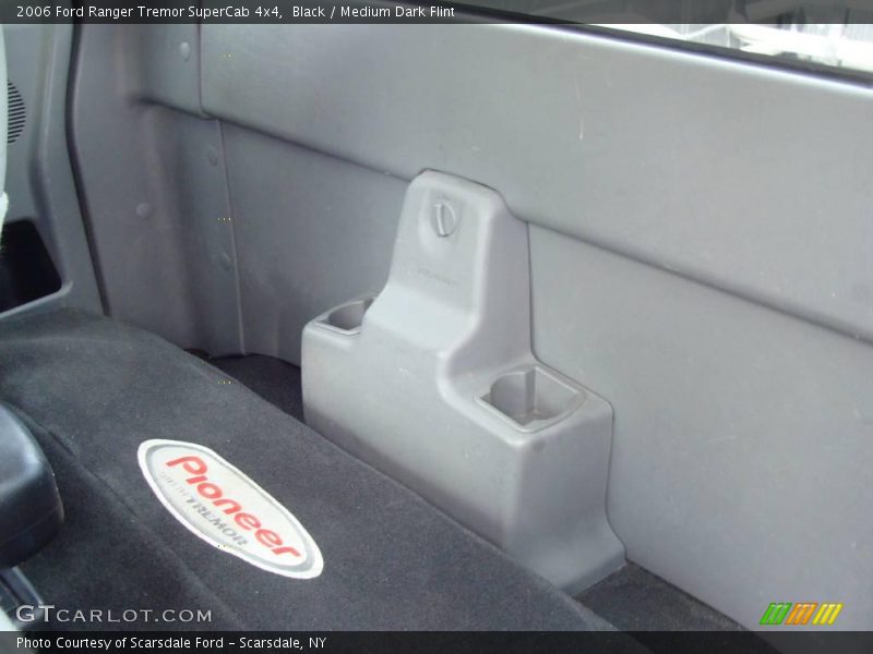 Black / Medium Dark Flint 2006 Ford Ranger Tremor SuperCab 4x4