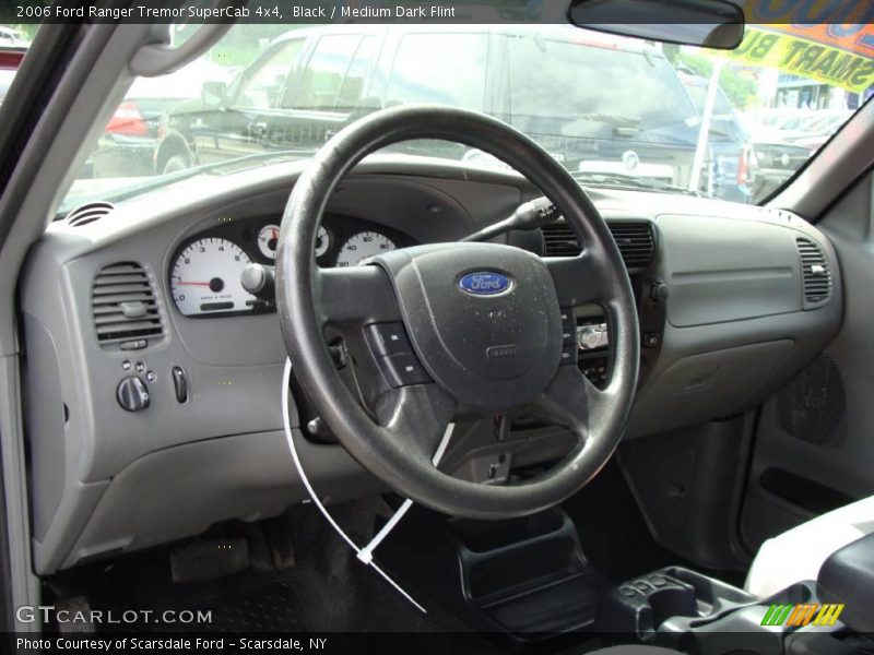 Black / Medium Dark Flint 2006 Ford Ranger Tremor SuperCab 4x4