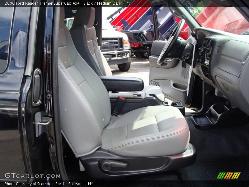 Black / Medium Dark Flint 2006 Ford Ranger Tremor SuperCab 4x4