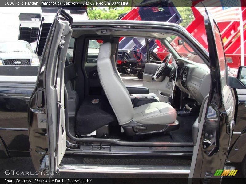 Black / Medium Dark Flint 2006 Ford Ranger Tremor SuperCab 4x4