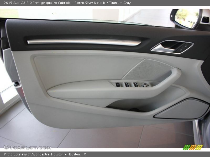 Door Panel of 2015 A3 2.0 Prestige quattro Cabriolet