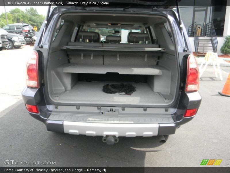 Galactic Gray Mica / Stone 2003 Toyota 4Runner Limited 4x4