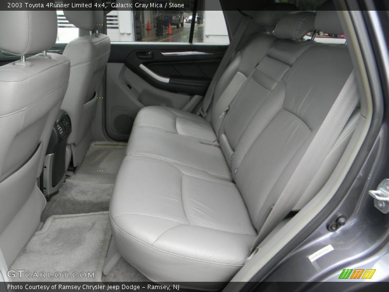 Galactic Gray Mica / Stone 2003 Toyota 4Runner Limited 4x4