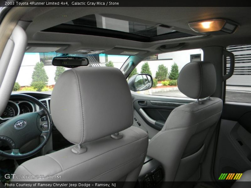 Galactic Gray Mica / Stone 2003 Toyota 4Runner Limited 4x4