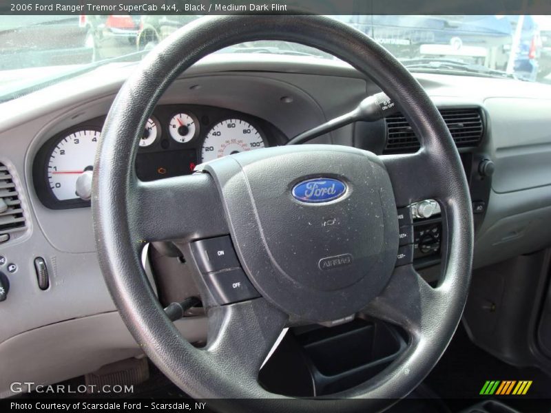 Black / Medium Dark Flint 2006 Ford Ranger Tremor SuperCab 4x4