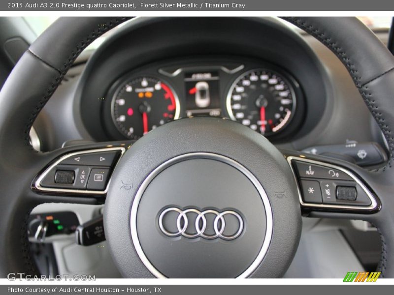  2015 A3 2.0 Prestige quattro Cabriolet Steering Wheel