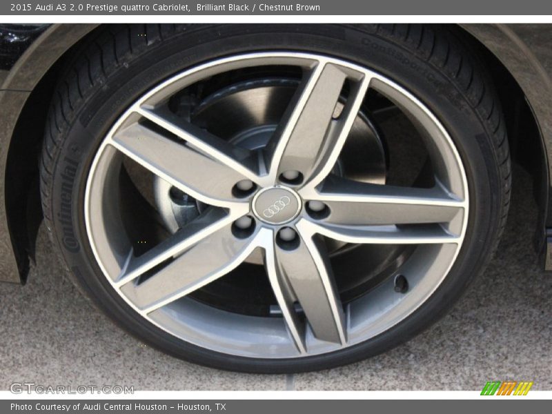  2015 A3 2.0 Prestige quattro Cabriolet Wheel