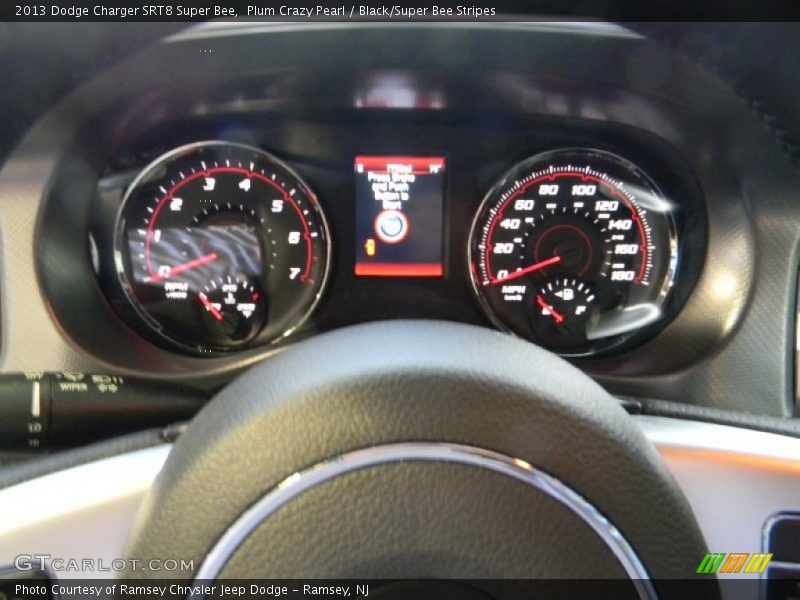  2013 Charger SRT8 Super Bee SRT8 Super Bee Gauges