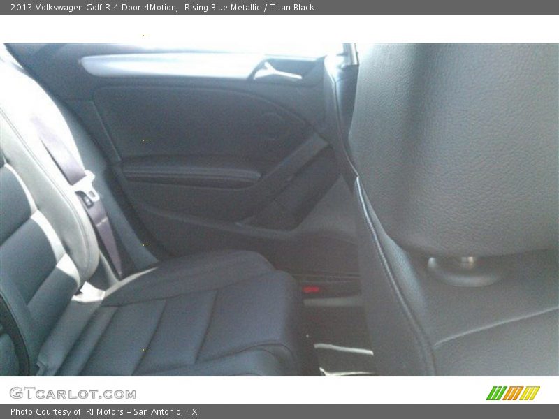 Rising Blue Metallic / Titan Black 2013 Volkswagen Golf R 4 Door 4Motion