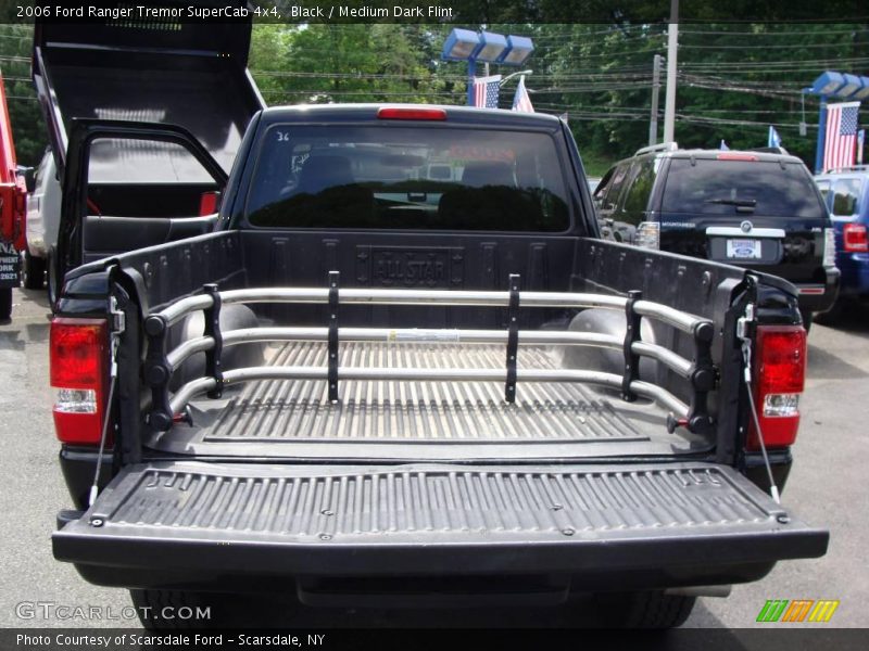 Black / Medium Dark Flint 2006 Ford Ranger Tremor SuperCab 4x4