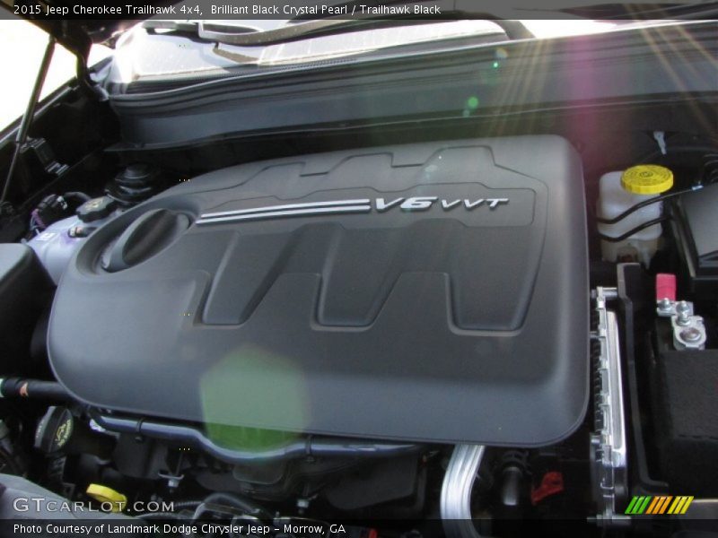  2015 Cherokee Trailhawk 4x4 Engine - 3.2 Liter DOHC 24-Valve VVT V6