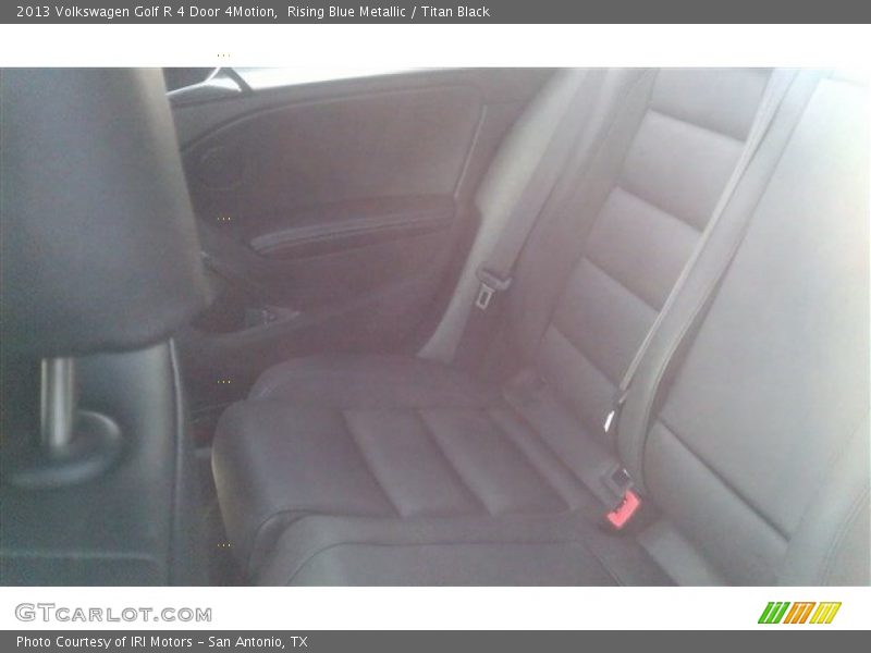 Rising Blue Metallic / Titan Black 2013 Volkswagen Golf R 4 Door 4Motion