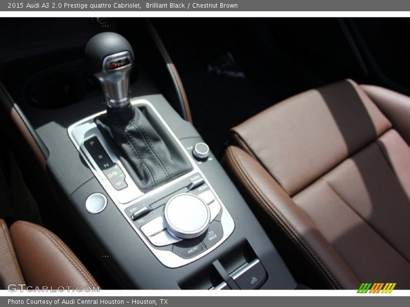  2015 A3 2.0 Prestige quattro Cabriolet 6 Speed S Tronic Dual-Clutch Automatic Shifter