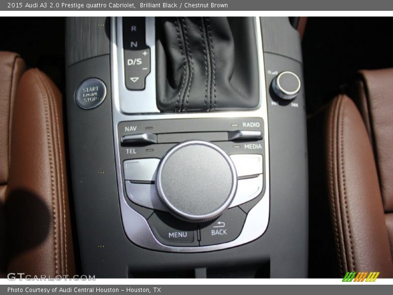 Controls of 2015 A3 2.0 Prestige quattro Cabriolet