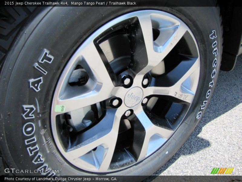  2015 Cherokee Trailhawk 4x4 Wheel