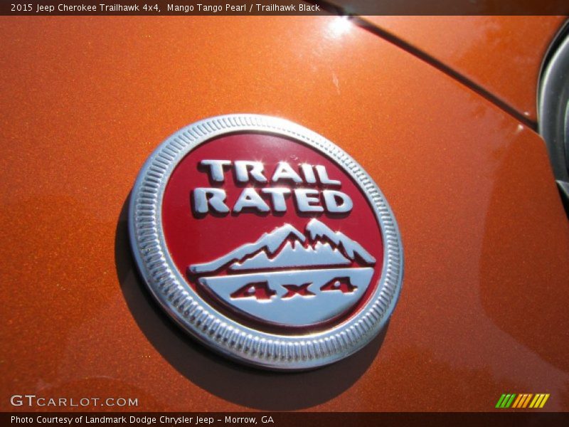 Trail Rated 4x4 - 2015 Jeep Cherokee Trailhawk 4x4