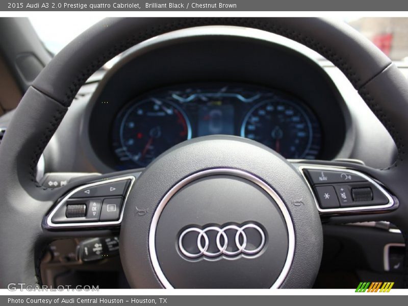  2015 A3 2.0 Prestige quattro Cabriolet Steering Wheel