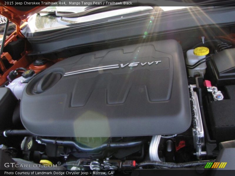  2015 Cherokee Trailhawk 4x4 Engine - 3.2 Liter DOHC 24-Valve VVT V6
