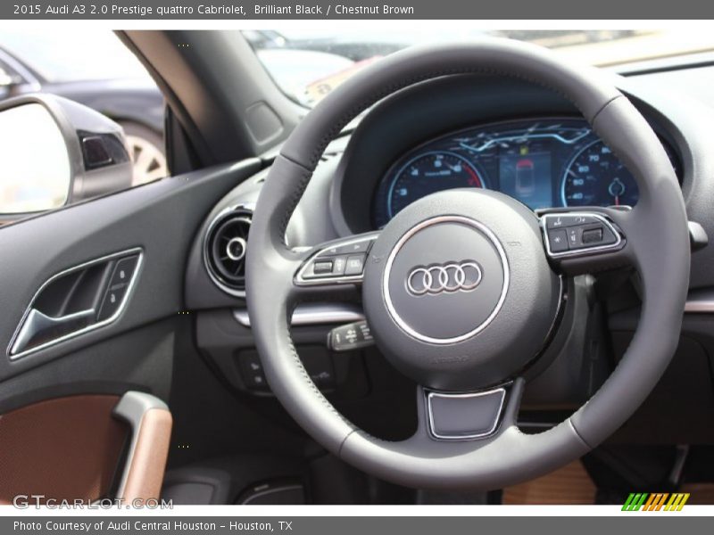 2015 A3 2.0 Prestige quattro Cabriolet Steering Wheel