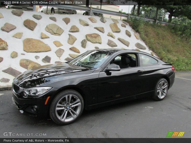 Front 3/4 View of 2015 4 Series 428i xDrive Coupe