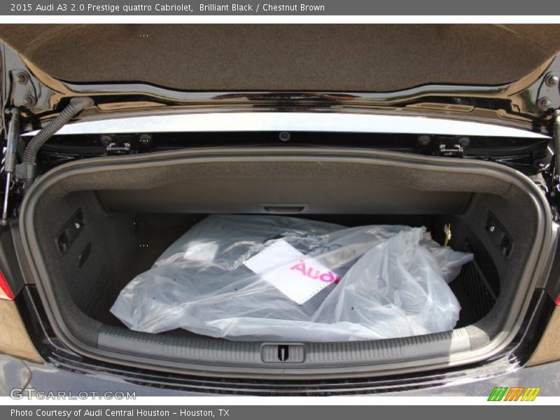  2015 A3 2.0 Prestige quattro Cabriolet Trunk